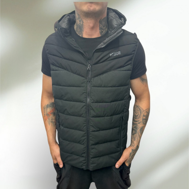 Жилет мужской Bihor M-4Xl , XXL, Черный