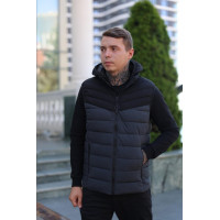 Жилет мужской Bihor M-4Xl , XL, Серый