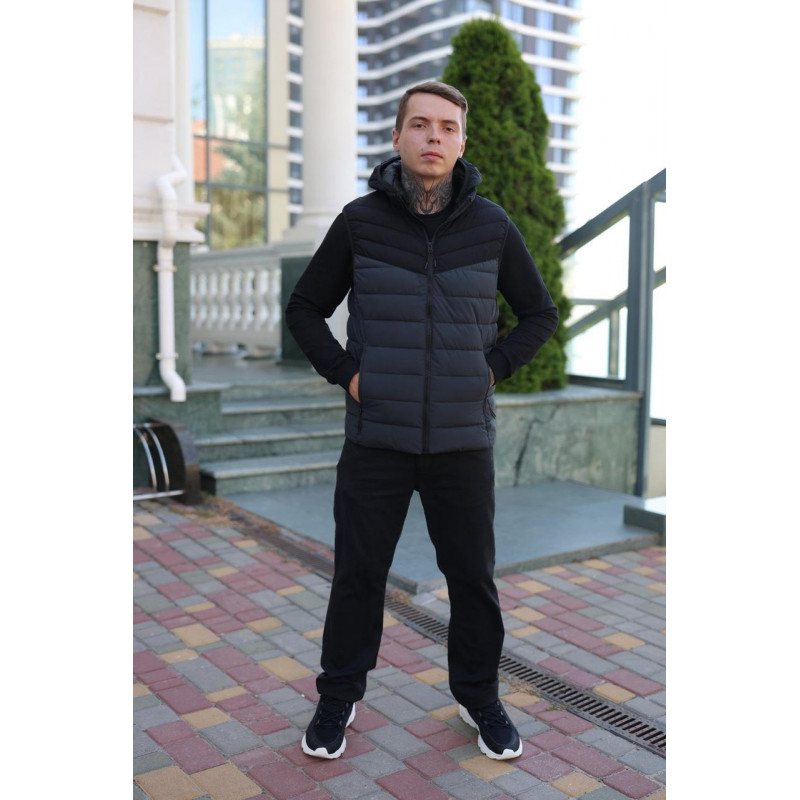 Жилет мужской Bihor M-4Xl , 4XL, Серый