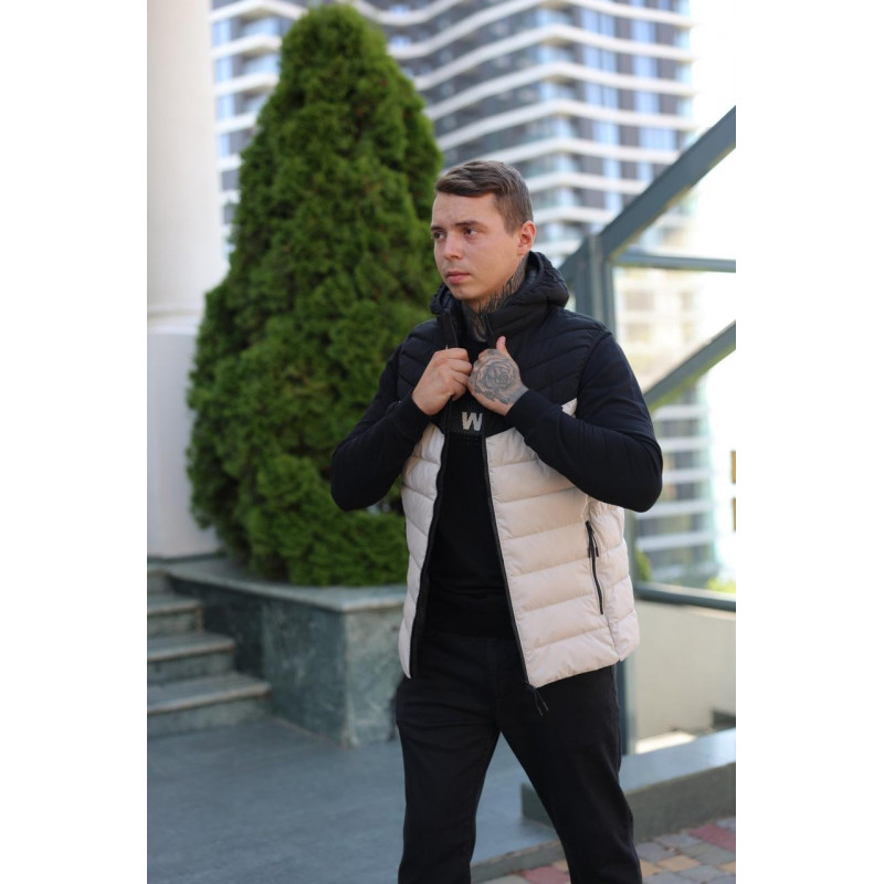 Жилет мужской Bihor M-4Xl , M, Бежевый