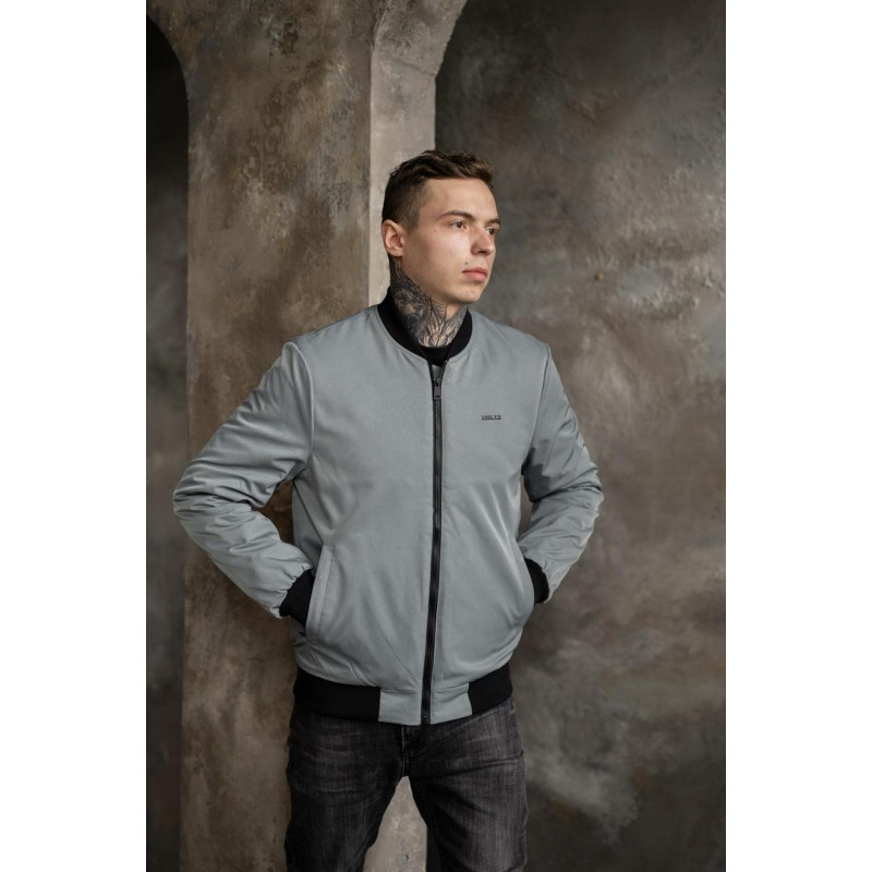 Куртка бомбер Bihor мужская  демисезонная , Хаки,  5XL