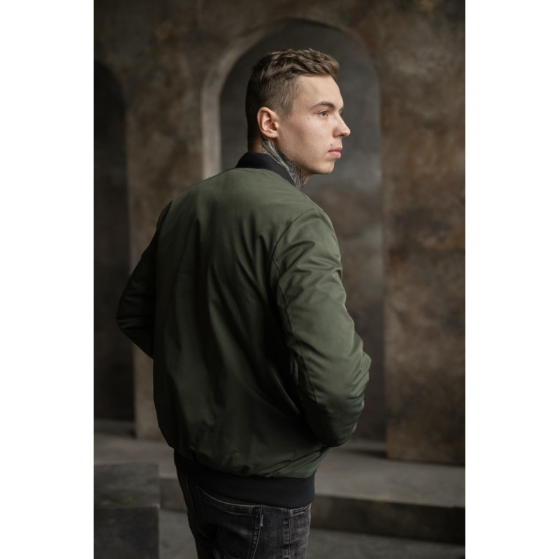 Куртка бомбер Bihor мужская  демисезонная , Бежевый,  XL