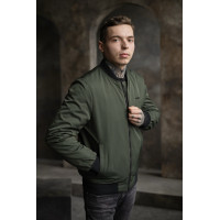 Куртка бомбер Bihor мужская  демисезонная , Хаки,  XXL