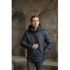 Куртка мужская Bihor демисезонная , Синий,  L