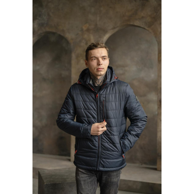 Куртка мужская Bihor демисезонная , Синий,  5XL