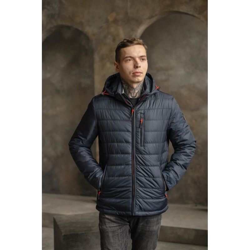 Куртка мужская Bihor демисезонная , Синий,  5XL