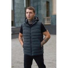 Жилет Bihor мужской , XXXL, Серый