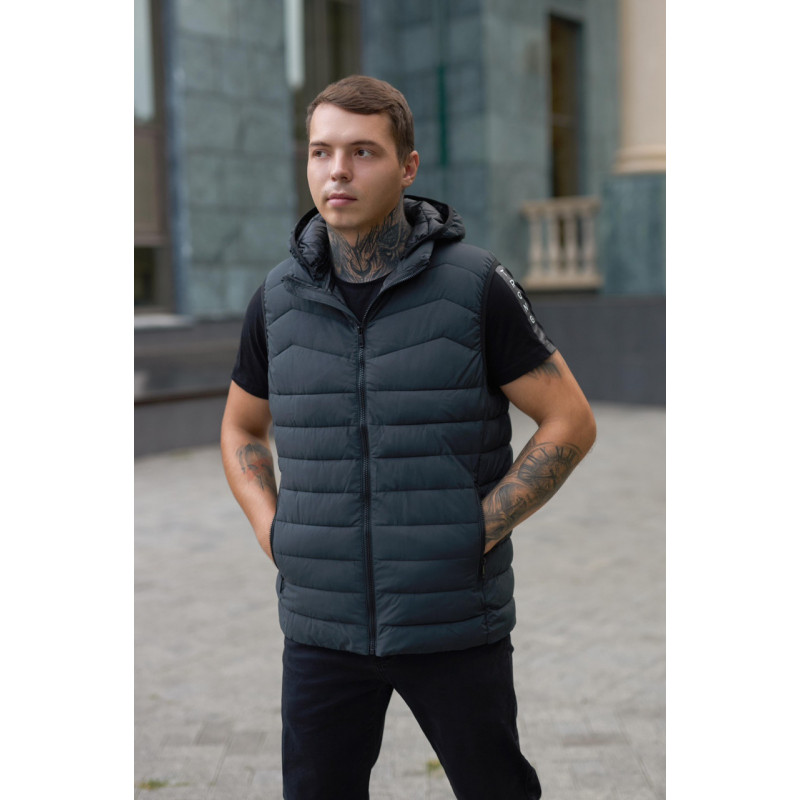 Жилет Bihor мужской , XL, Черный