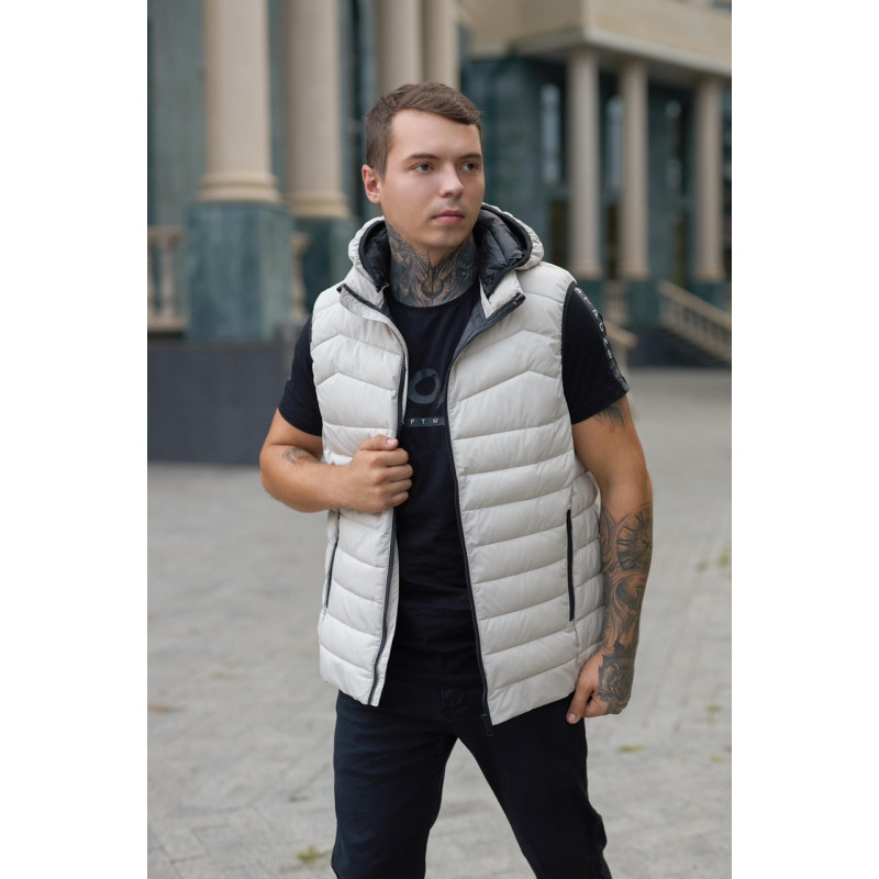 Жилет Bihor мужской , 5XL, Серый