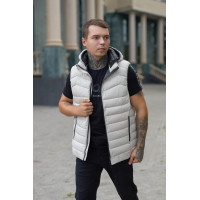 Жилет Bihor мужской , 4XL, Бежевый