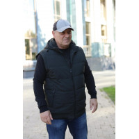 Жилет Bihor мужской большие размеры , 5XL, Хаки