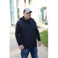 Жилет Bihor мужской большие размеры , 8XL, Темно-синий