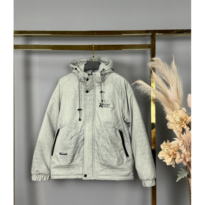 Куртка демисизонная TY&TZ для мальчика 10-14 лет  , Черный,  164