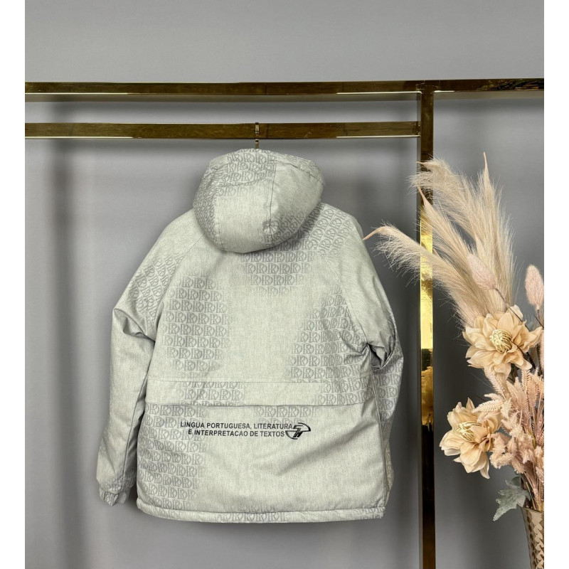 Куртка демисизонная TY&TZ для мальчика 10-14 лет  , Оливковый,  146