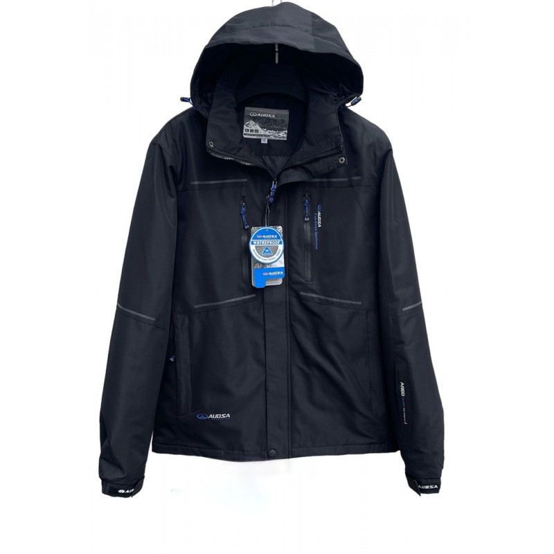 Куртка термо Audsa мужская  демисезонная большие размеры , Хаки,  5XL