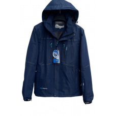 Куртка  Audsa мужская  демисезонная большие размеры , Синий,  XXL