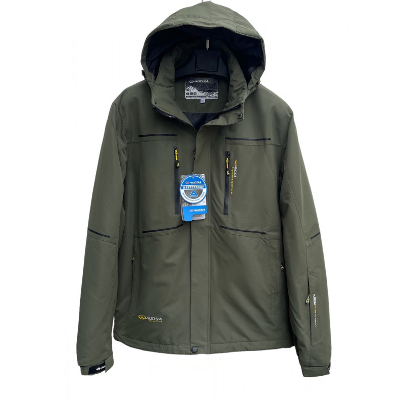 Куртка  Audsa мужская  демисезонная большие размеры , Синий,  5XL