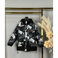 Куртка двухсторонняя Kuhai для мальчика 8-11 лет  , Черный,  128