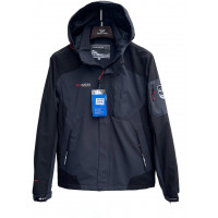 Куртка термо Audsa мужская весенняя M-3XL , Серый,  M