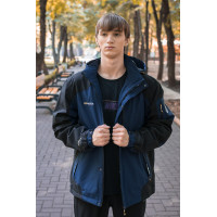 Куртка термо Audsa мужская весенняя M-3XL , Синий,  L