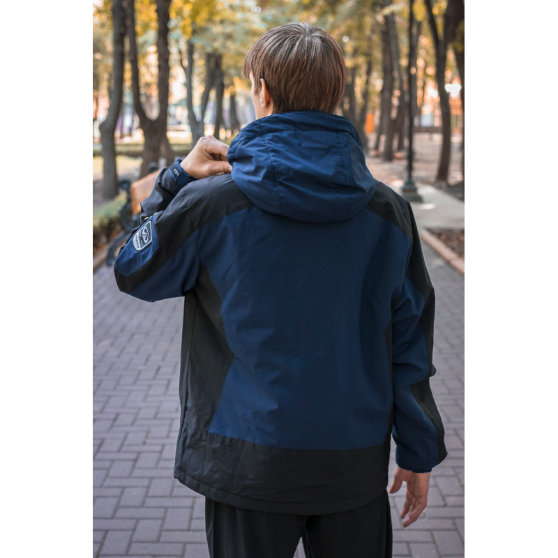 Куртка термо Audsa мужская весенняя M-3XL , Синий,  XL