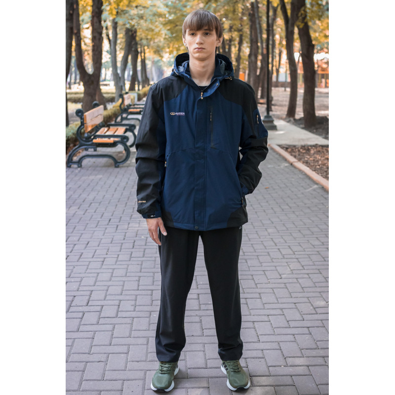 Куртка термо Audsa мужская весенняя M-3XL , Синий,  XXL