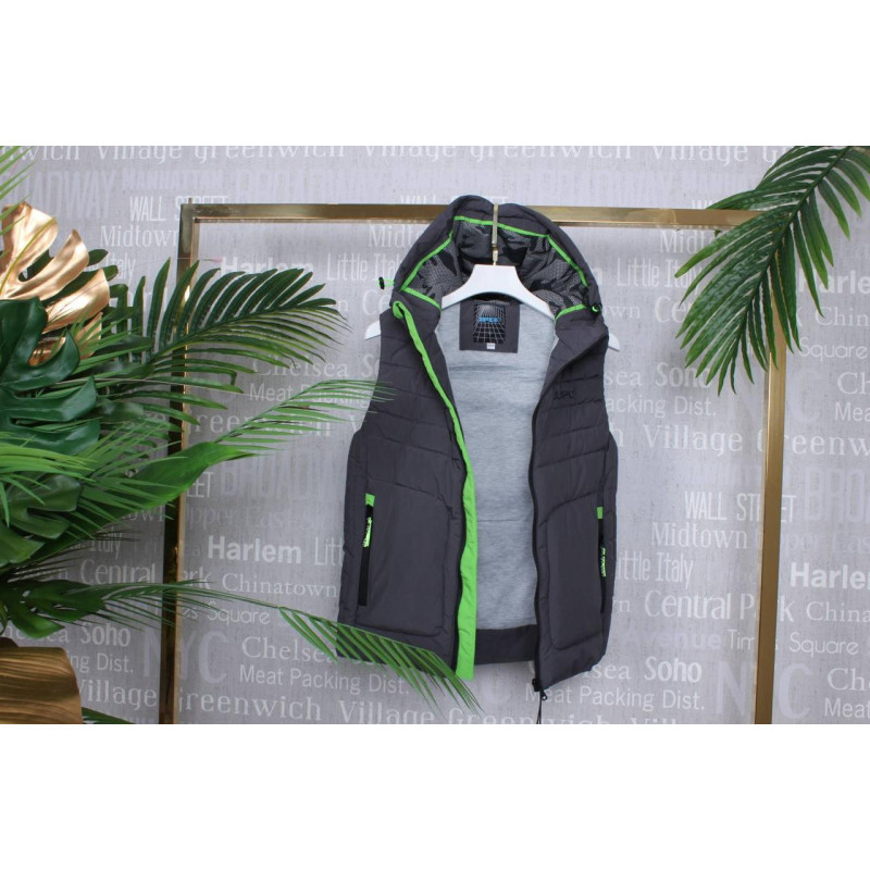 Жилет JPLT для мальчика 9-14 лет , Серый, 152