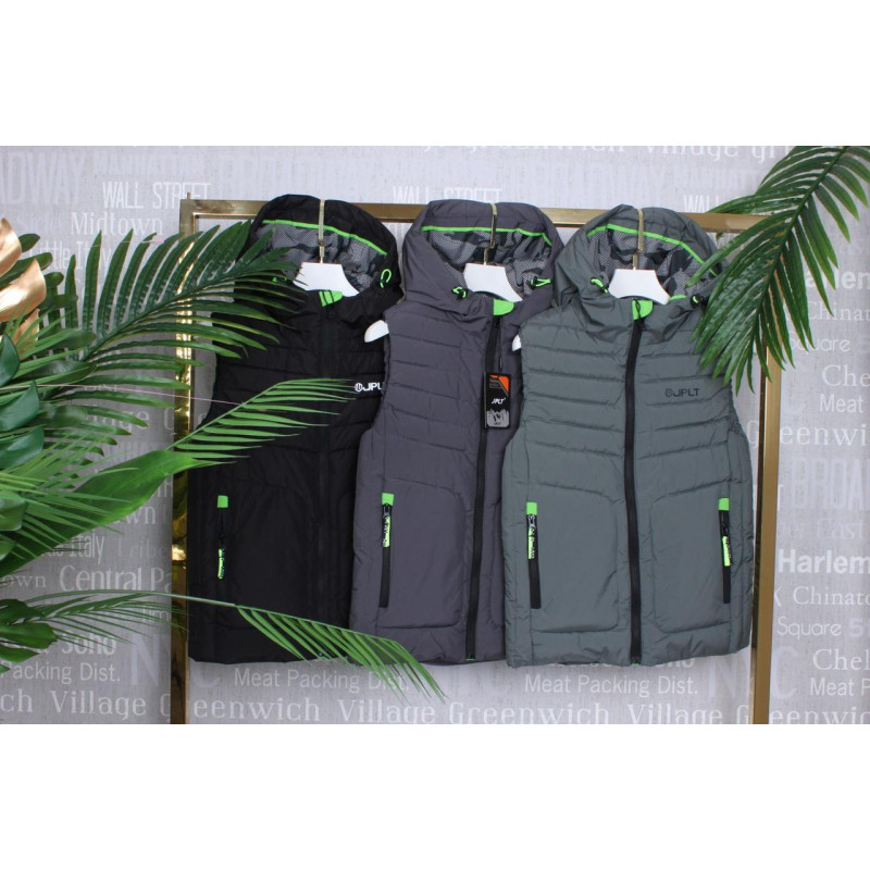 Жилет JPLT для мальчика 9-14 лет , Серый, 152