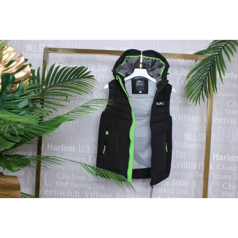 Жилет JPLT для мальчика 9-14 лет , Зеленый, 146