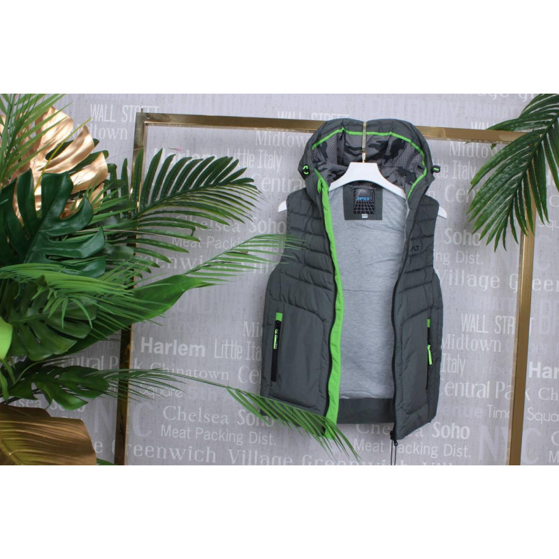 Жилет JPLT для мальчика 9-14 лет , Зеленый, 146