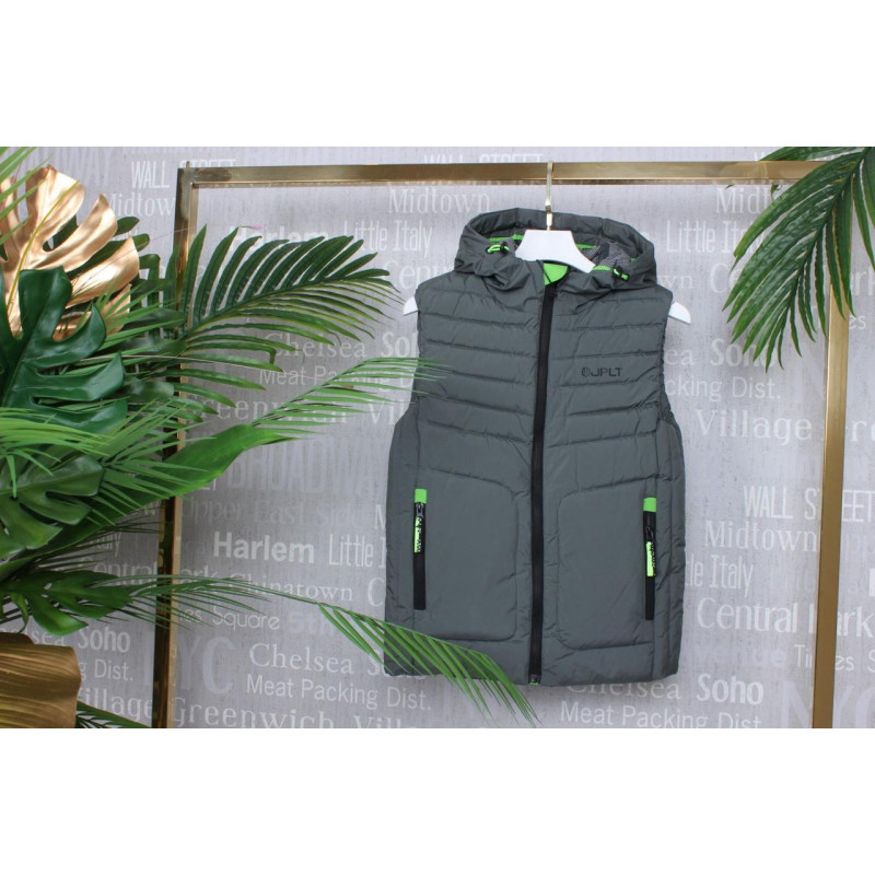 Жилет JPLT для мальчика 9-14 лет , Черный, 170