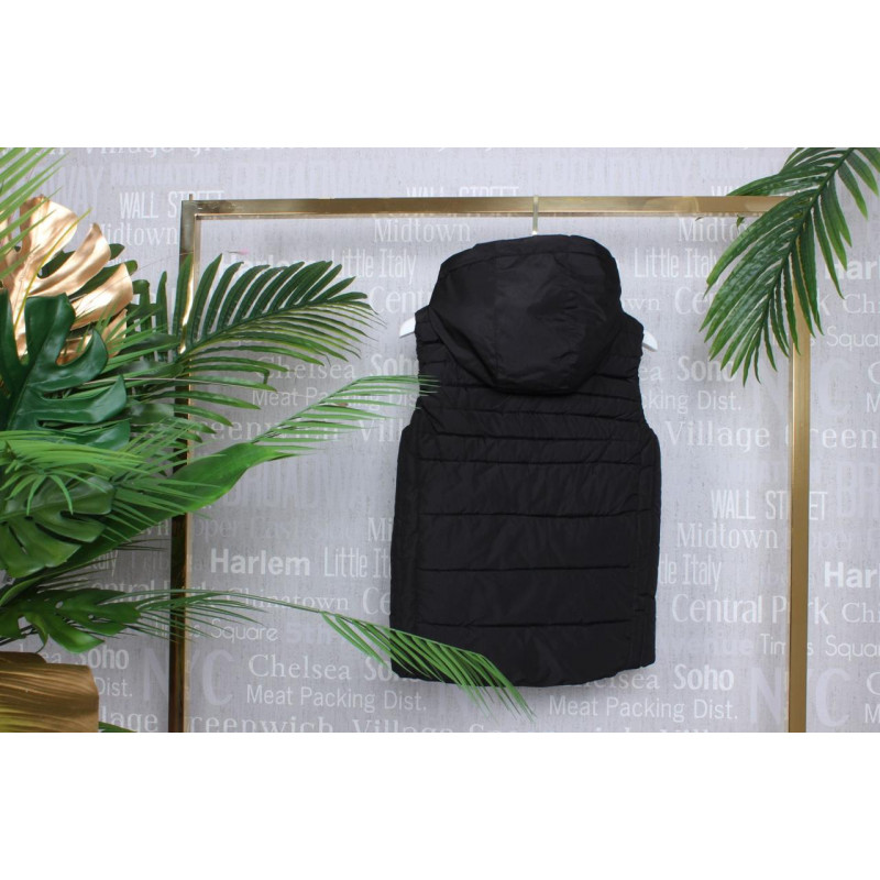 Жилет JPLT для мальчика 9-14 лет , Черный, 170