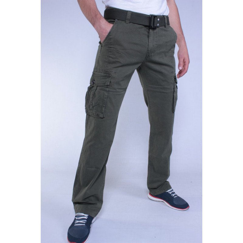 Брюки мужские карго  Iteno(Tophero) , 33, Мокко