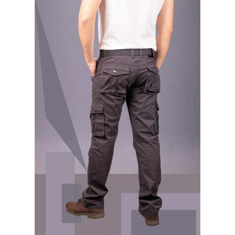 Брюки мужские карго  Iteno(Tophero) , 36, Графит