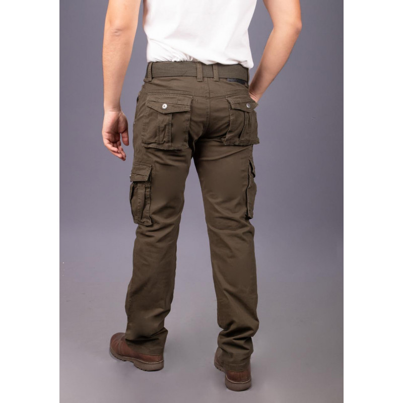 Брюки мужские карго  Iteno(Tophero) , 38, Бежевый