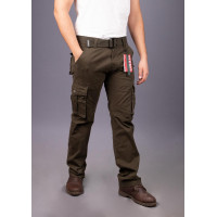 Брюки мужские карго  Iteno(Tophero) , 32, Хаки