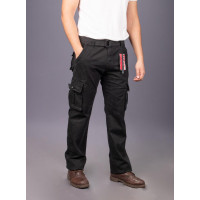 Брюки мужские карго  Iteno(Tophero) , 36, Черный
