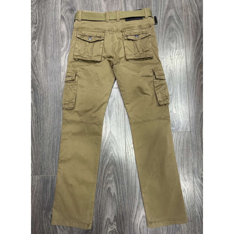 Брюки мужские карго  Iteno(Tophero) , 30, Мокко