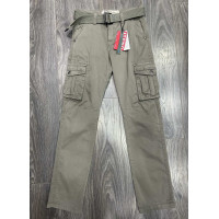 Брюки мужские карго  Iteno(Tophero) , 38, Серый