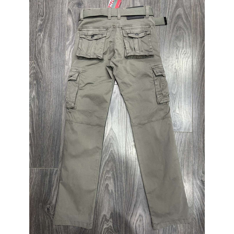 Брюки мужские карго  Iteno(Tophero) , 30, Серый