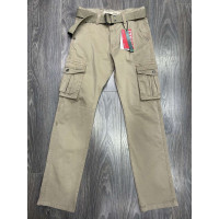 Брюки мужские карго  Iteno(Tophero) , 33, Бежевый
