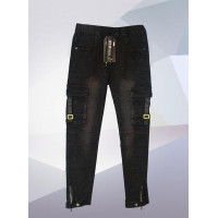 Джинсы-джогеры Seagull для мальчика 8-16 лет , Цвет Графит 134