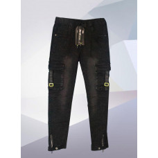 Джинсы-джогеры Seagull для мальчика 8-16 лет , Цвет Графит 134