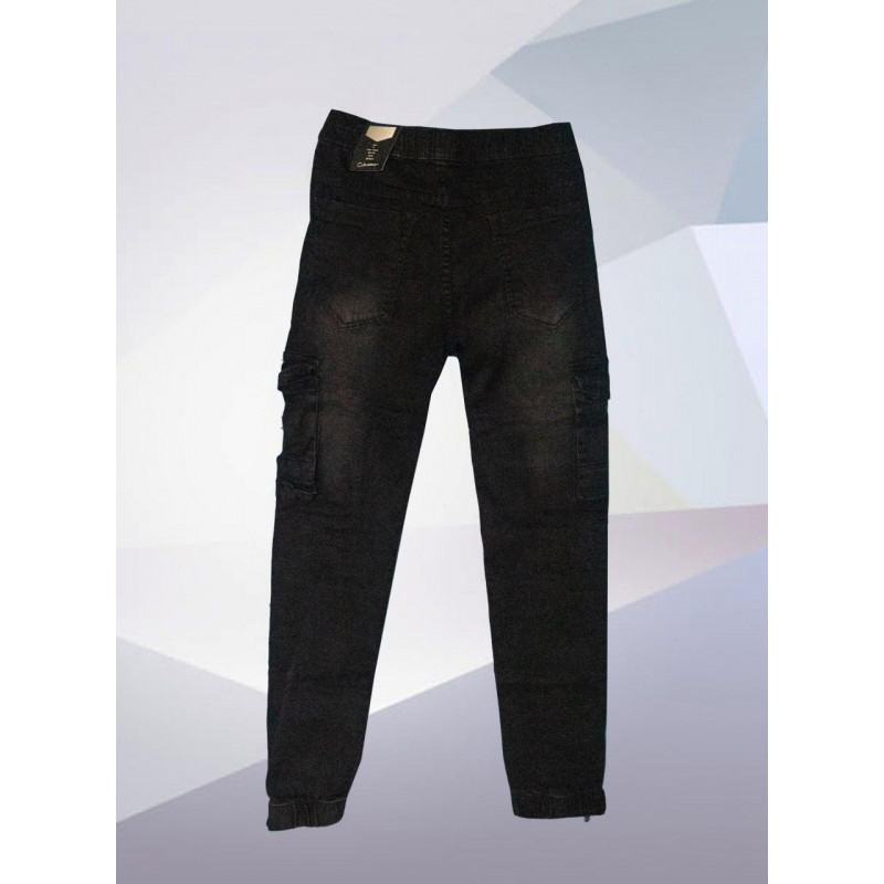 Джинсы-джогеры Seagull для мальчика 8-16 лет , Цвет Графит 134