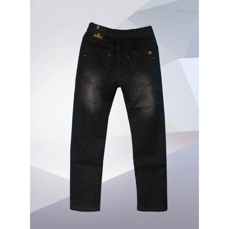 Джинси Seagull для хлопчика 6-11 років , Графіт 134