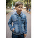 Пиджак джинсовый Happy house для подростка 8-16 лет , Голубой,   152