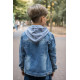 Пиджак джинсовый Happy house для подростка 8-16 лет , Голубой,   152