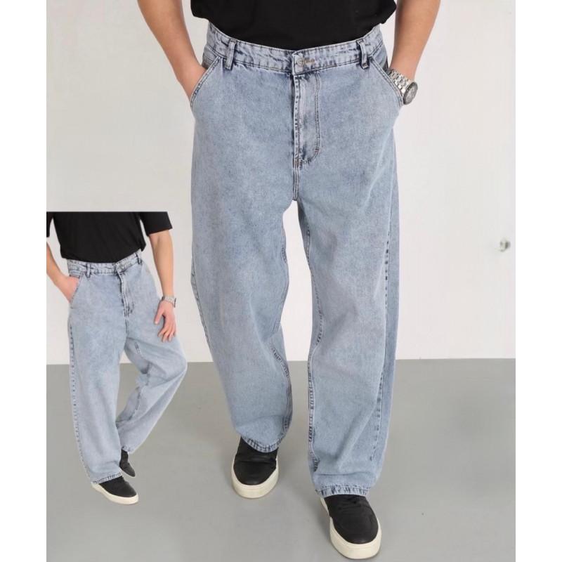 Джинсы  Willmen мужские широкие скейтеры , 29,  Цвет ржавчины