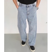 Джинсы  Willmen мужские широкие скейтеры , 28,  Голубой