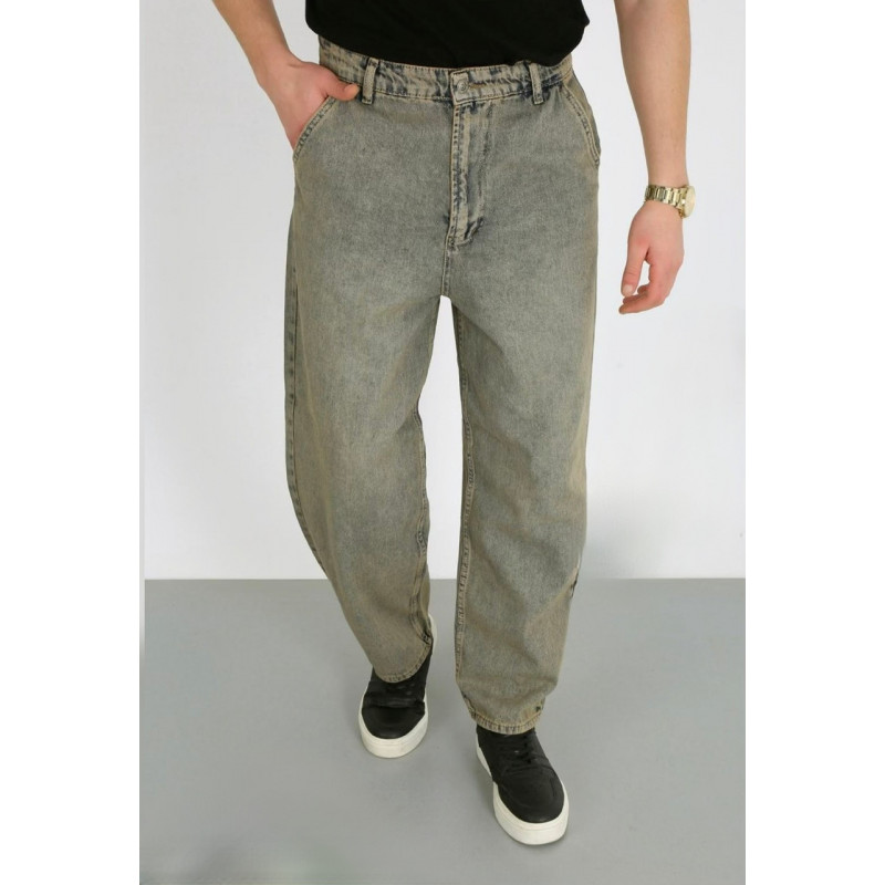 Джинсы  Willmen мужские широкие скейтеры , 33,  Синий